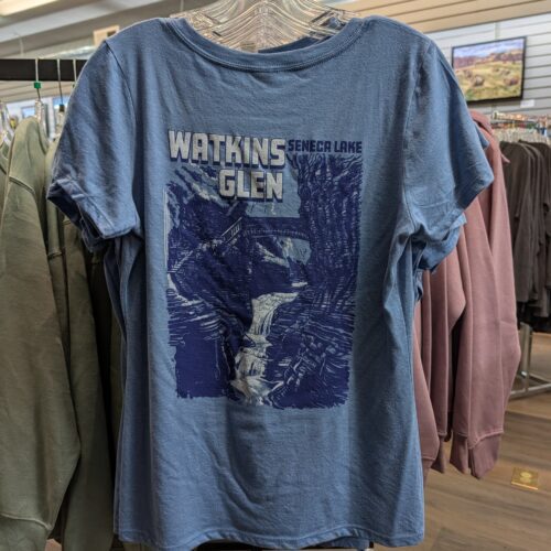Women's Postcard Tee V-Neck