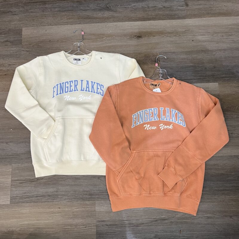 Ladies Finger Lakes Crewneck Sweatshirt