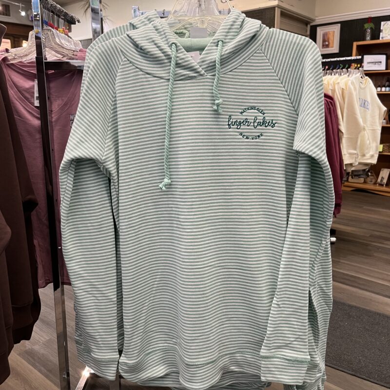 Ladies FLX Striped Hoodie