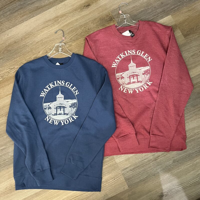 Watkins Glen Pier Crewneck Sweatshirt