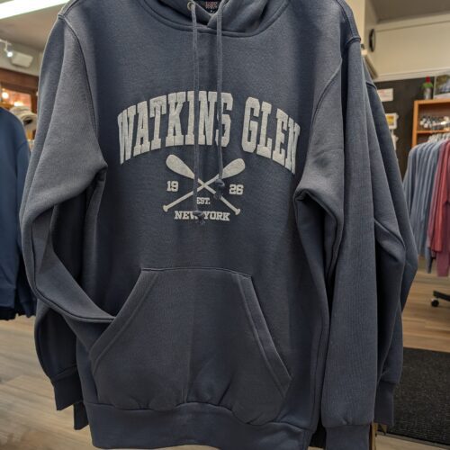 Watkins Glen Oar Hoodie