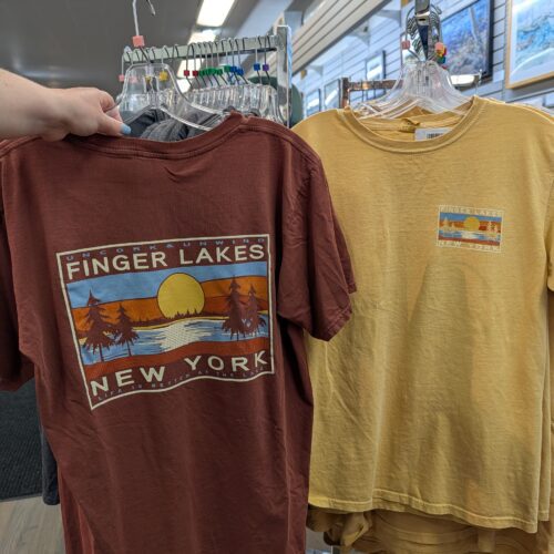 Finger Lakes New York Tee