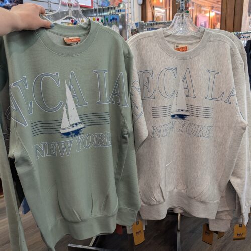 Seneca Lake Oversized Crewneck
