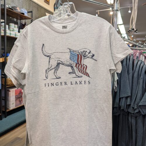 Finger Lakes American Dog Tee