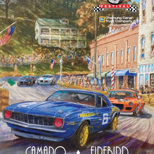 *NEW* 2026 Grand Prix Festival Poster: Camaro & Firebird