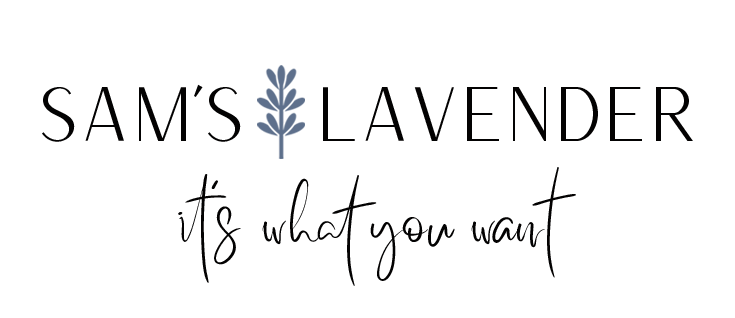 Sam's Lavender Logo