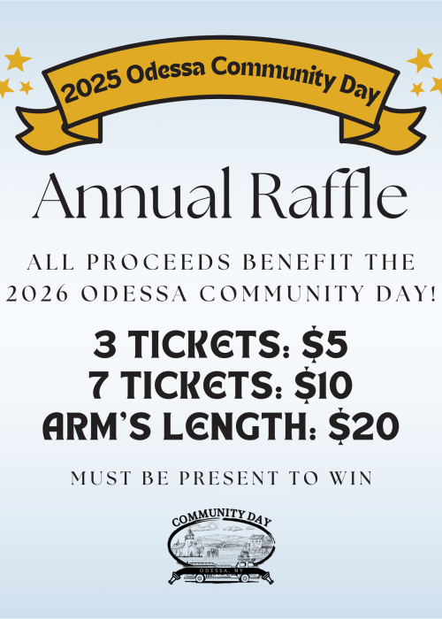OCD Raffle flyer OCD Raffle flyer