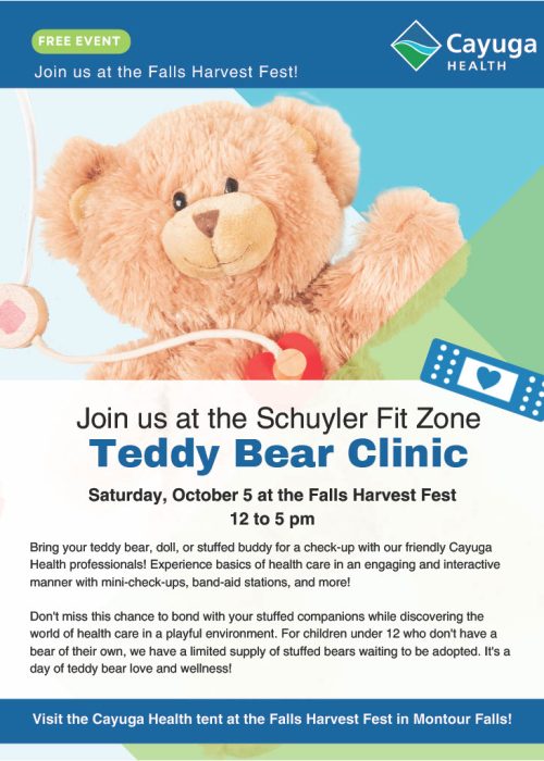 Teddy Bear Clinic